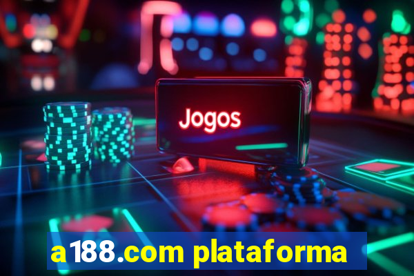 a188.com plataforma